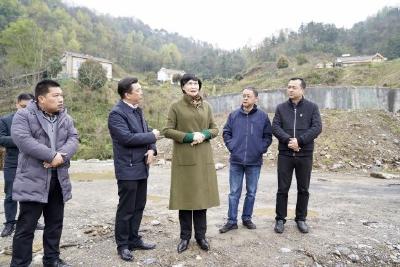 统筹推进“林长制”“河长制”工作 守护好绿水青山