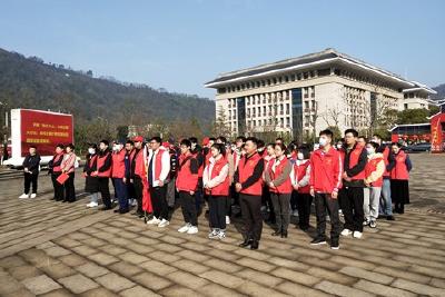 我县启动“3·5”学雷锋青年志愿服务活动