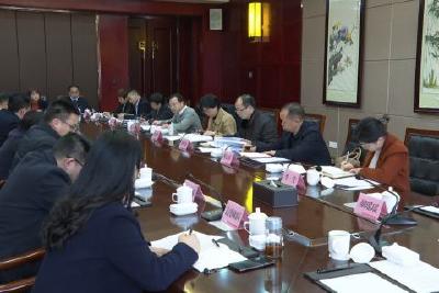 市冰雪运动产业座谈会在我县召开  丰富文化业态 聚力抱团发展 做好“冰雪+”文章