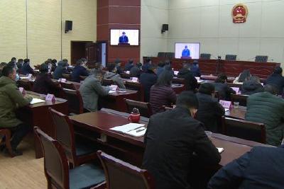 推进更高水平平安湖北建设 为党的二十大胜利召开创造安全稳定政治社会环境