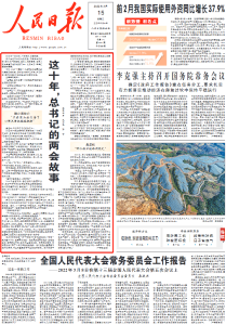 这十年，总书记的两会故事