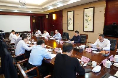 武汉市乡村振兴局来我县调研对口支援工作