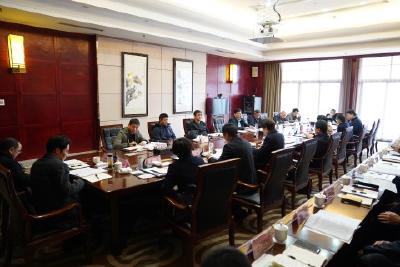 省民宗委组织调研组来我县督导湖北省第十届少数民族传统体育运动会筹备工作