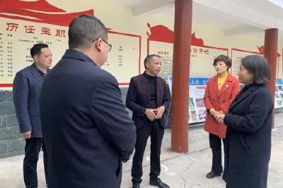 省民宗委到五峰调研特色村寨保护与发展及民贸企业