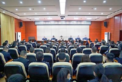 锻造公安铁军 护航五峰高质量发展