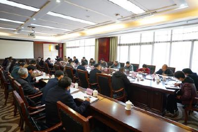 省财政厅定点帮扶和区域协作联席会议在我县召开  深化全方位多领域帮扶 全面推进乡村振兴