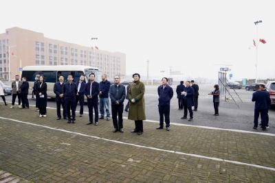 武昌区人大来我县调研区域协作工作
