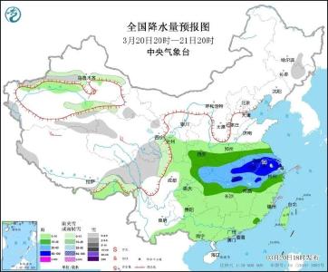 暴雨降温 组团来袭！南方大范围降雨上线 降温超10℃仿佛重回冬天