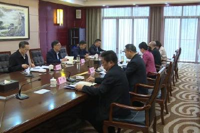 王仁俊来我县调研政协工作