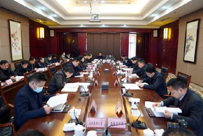 燕元沂来我县调研省民运会筹备情况