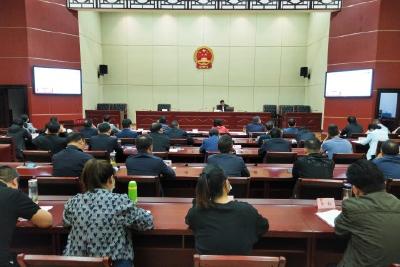 县人大常委会传达市委人大工作会议精神