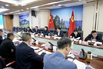 李伦华带队到民族工业园专题办公  超前服务 纾困解难 为园区发展保驾护航