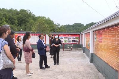 省委党校来我县调研乡村振兴工作