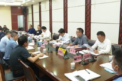 县政府召开推进以县城为重要载体的城镇化建设工作会
