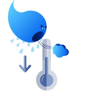 冷空气批量南下 雨水+大风+降温来袭 湖北周末低至10℃