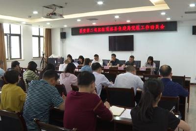 县委第二巡察组进驻县住建局开展巡察
