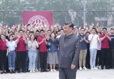 镜观·领航丨一封封回信，总书记这样寄语青年奋斗者