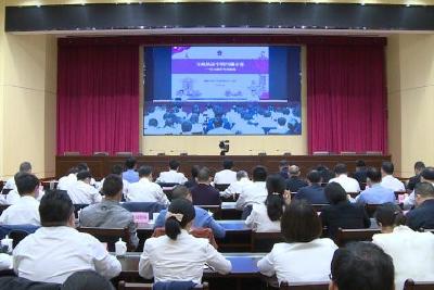 全市政府系统廉政工作电视电话会议召开  勇于自我革命 打造清廉政府