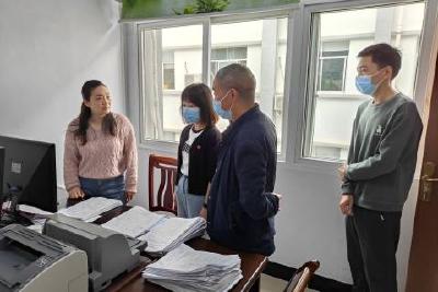 我县启动用人单位医疗保险登记行政检查工作