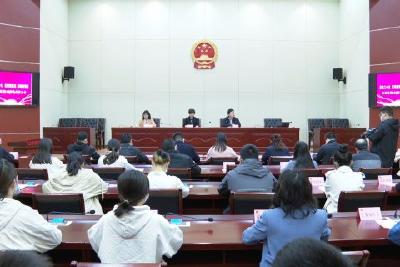 团县委开展“喜迎二十大 永远跟党走 奋进新征程”主题活动