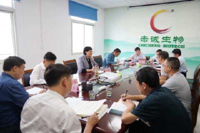 李伦华带队调研工业经济发展工作  深入一线纾难解困 助推企业加速发展