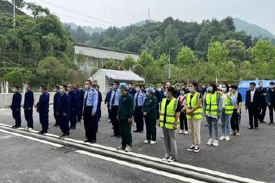 渔洋关镇开展防汛救灾应急演练