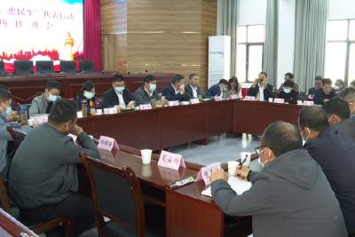 县人大常委会推进“察民情 聚民智 惠民生”代表行动