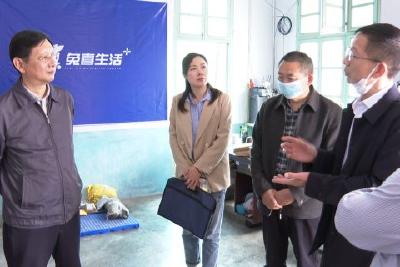 市政协来我县调研“快递进村”工作
