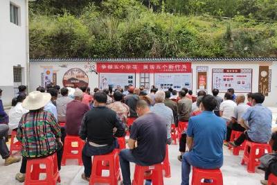 长乐坪镇：代表服务践初心 连心农民助增收