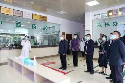 省卫健委来我县开展“下基层、察民情、解民忧、暖民心”实践调研
