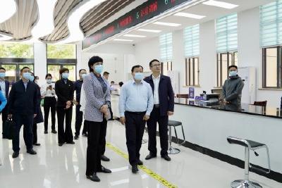燕元沂在我县调研时强调 要抓细抓实各项工作 营造和谐稳定社会发展环境