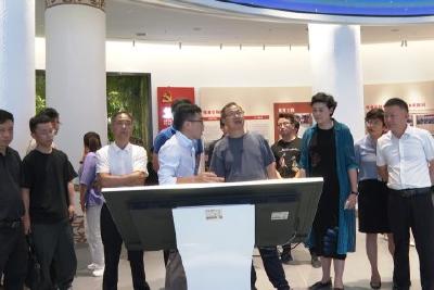浙江大学生态规划与景观设计研究所到五峰民族工业园调研规划建设情况