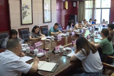 省人大常委会预算工委来我县调研2021年财政决算情况