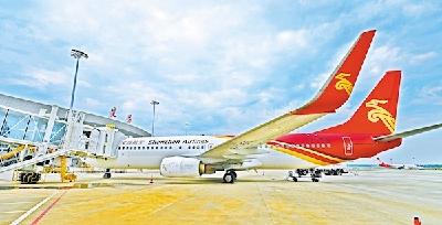 宜昌三峡机场T2航站楼启用