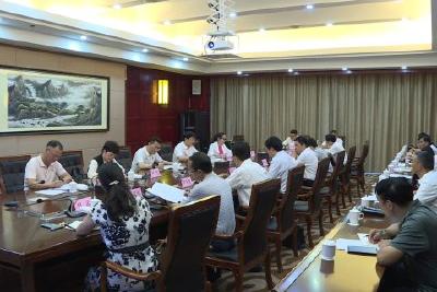 省体育局来我县开展下基层察民情解民忧暖民心实践活动