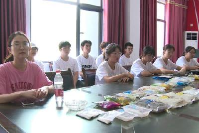 湖北经济学院来我县开展“乡村振兴与共同富裕”实践调研活动