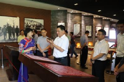 市政协来我县调研龙头企业培育及农业全产业链发展情况