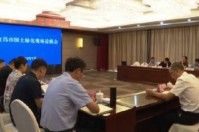 全市国土绿化现场拉练会在我县召开 推介我县国土绿化“五大工程”经验