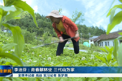 【先锋印记】李治芬：青春献林业 三代山为家