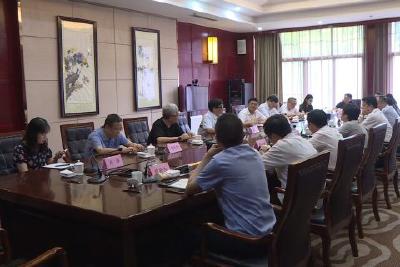 华东师范大学数学科学学院深化“五个共建”助力我县教育发展