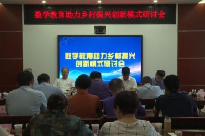 提升数学教育水平 助力乡村全面振兴