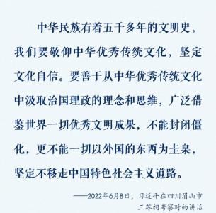 时习之 文明之美看东方|增强历史自觉 坚定文化自信 习近平这样强调