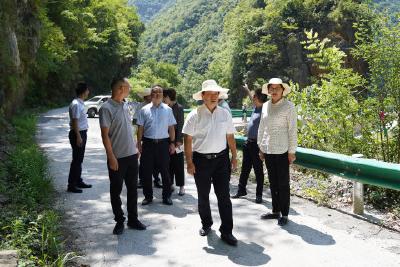 燕元沂在我县调研时强调  深入践行绿色发展理念 扎实推进经济社会发展