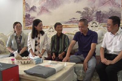 县退役军人事务局：走访慰问送关怀 情暖退役军人心
