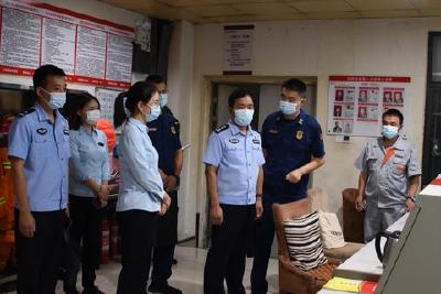 加强赛事场馆检查 严把消防安全关