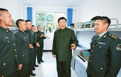 习近平在庆祝中国人民解放军建军90周年大会上的讲话