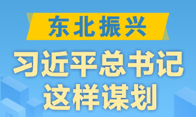 学习进行时丨东北振兴，习近平总书记这样谋划
