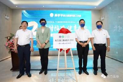 陈孝平院士健康科普工作室落户五峰！