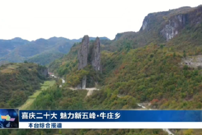 喜庆二十大 魅力新五峰·牛庄乡