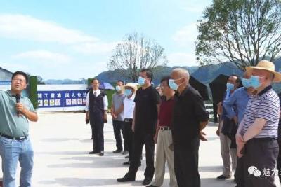 “我们的节日”，五峰老干部这么过